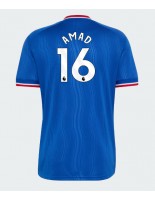 Manchester United Amad Diallo #16 Venkovní Dres 2026-27 Krátký Rukáv